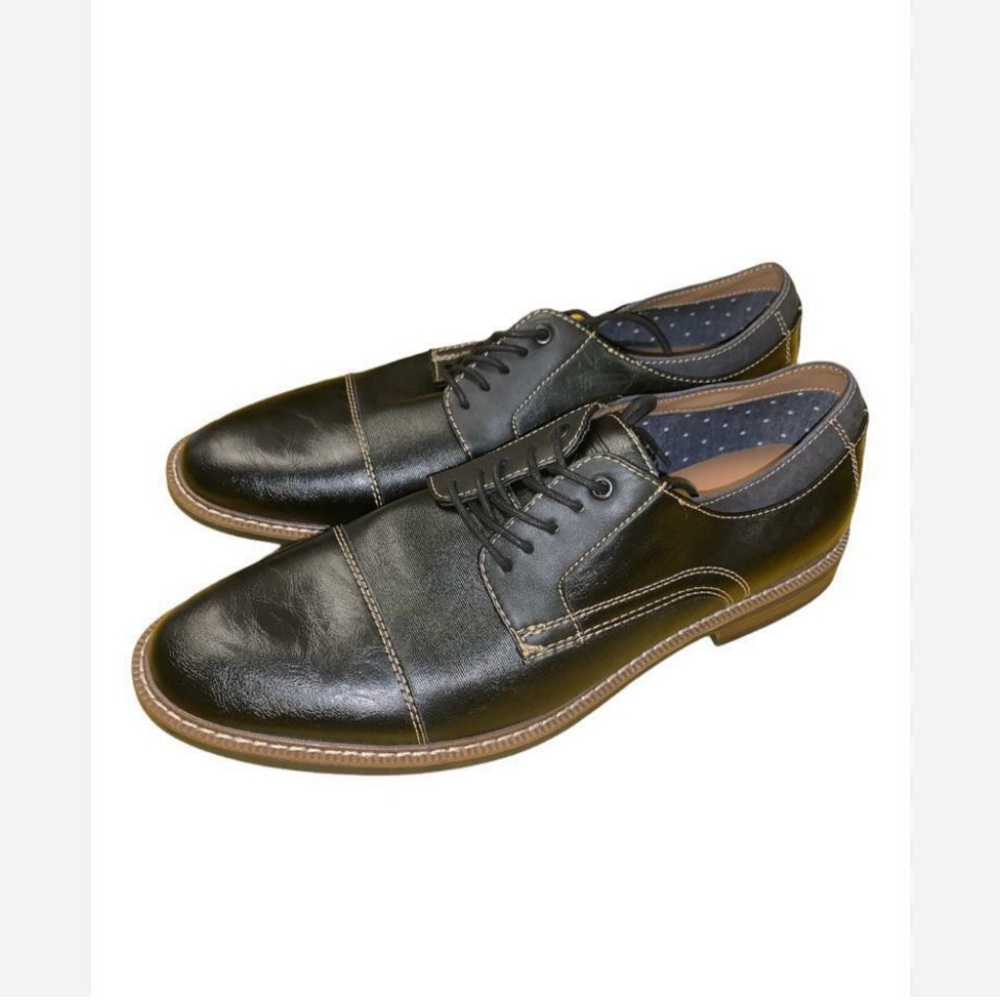 Rye Black and Brown Men's Oxfords